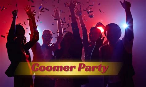 coomer partyy|Coomer Party: Exploring the Concept, Culture, and Impact